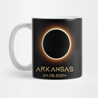 Total-Solar-Eclipse-2024-Arkansas Mug